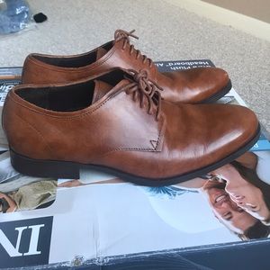 Cole Haan Derby shoes brown 10.5 US